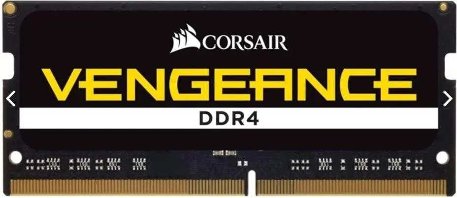 Оперативная память Corsair Vengeance DDR4 SO-DIMM 16GB/3200 (CMSX16GX4M1A3200C22) — фото 2