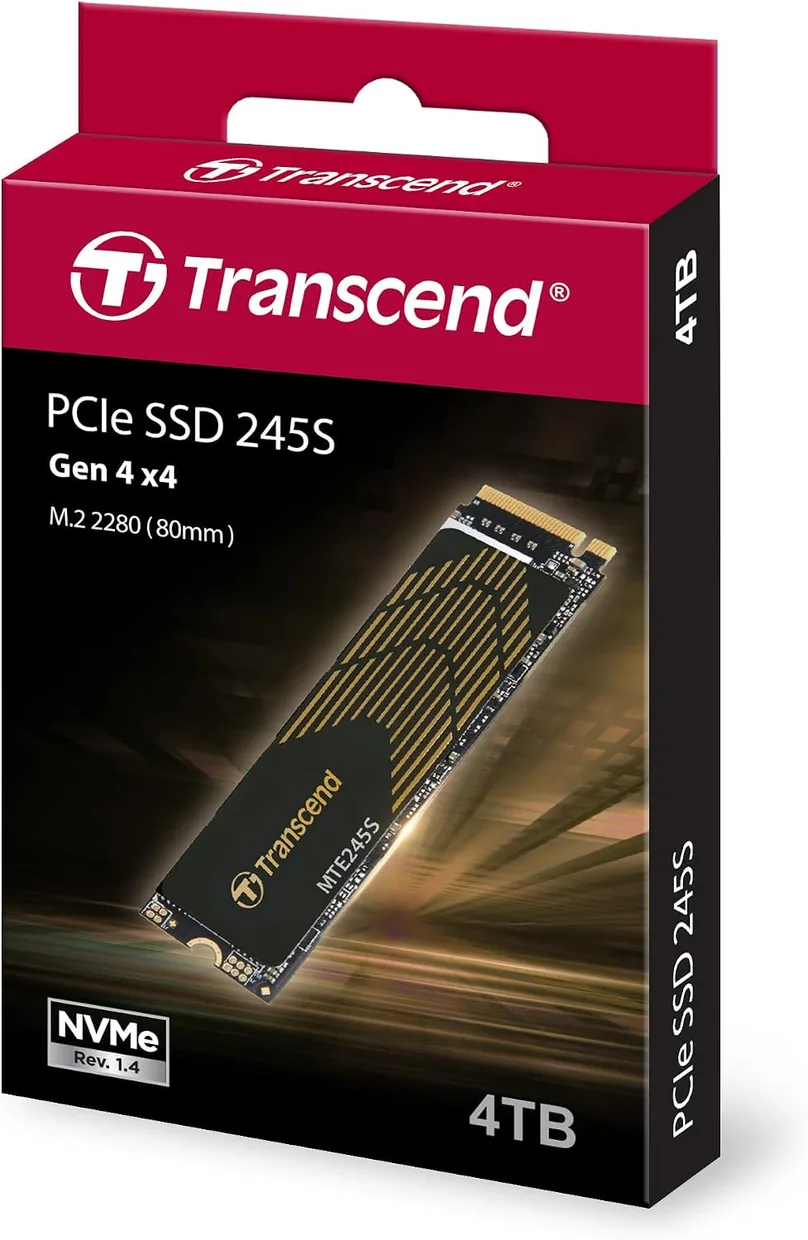 SSD диск Transcend MTE245S 4TB M.2 NVMe (TS4TMTE245S-E)