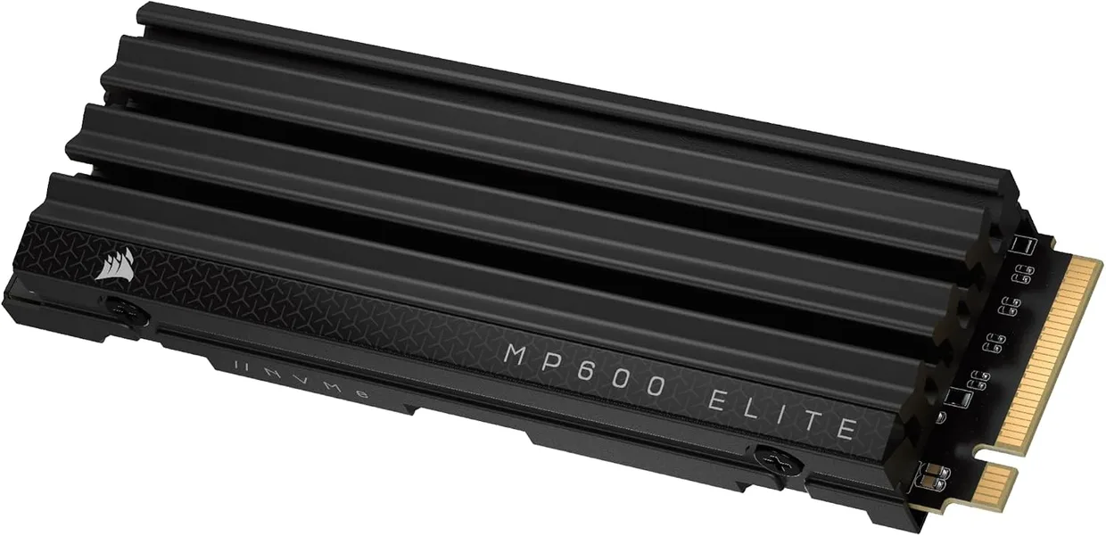 SSD диск Corsair MP600 Elite 1TB M.2 NVMe с радиатором (CSSD-F1000GBMP600EHS)