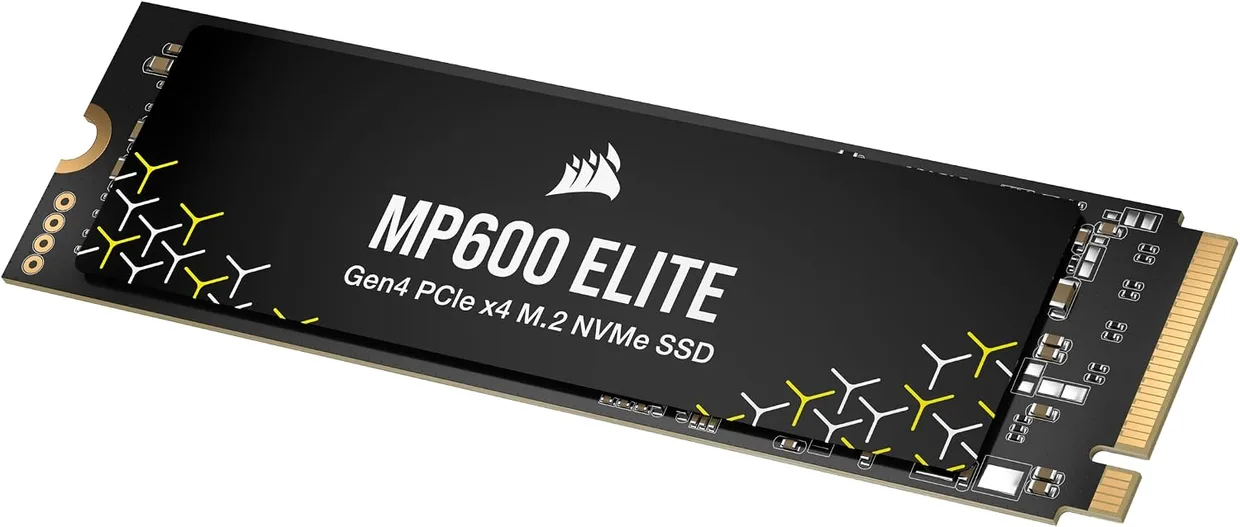 SSD диск Corsair MP600 Elite 1TB M.2 NVMe (CSSD-F1000GBMP600ENH)