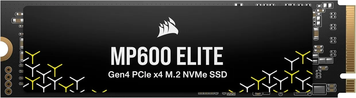 SSD диск Corsair MP600 Elite 1TB M.2 NVMe (CSSD-F1000GBMP600ENH) — фото 2
