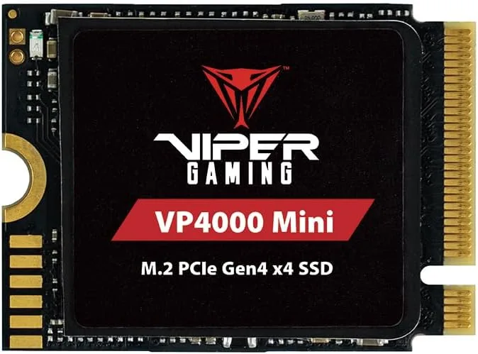 SSD диск Patriot Viper VP4000 Mini 500GB M.2 2230 NVMe (VP4000M500GM23)