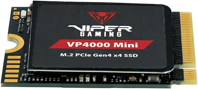 SSD диск Patriot Viper VP4000 Mini 500GB M.2 2230 NVMe (VP4000M500GM23) — фото 2