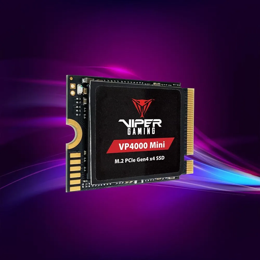 SSD диск Patriot Viper VP4000 Mini 500GB M.2 2230 NVMe (VP4000M500GM23) — фото 3