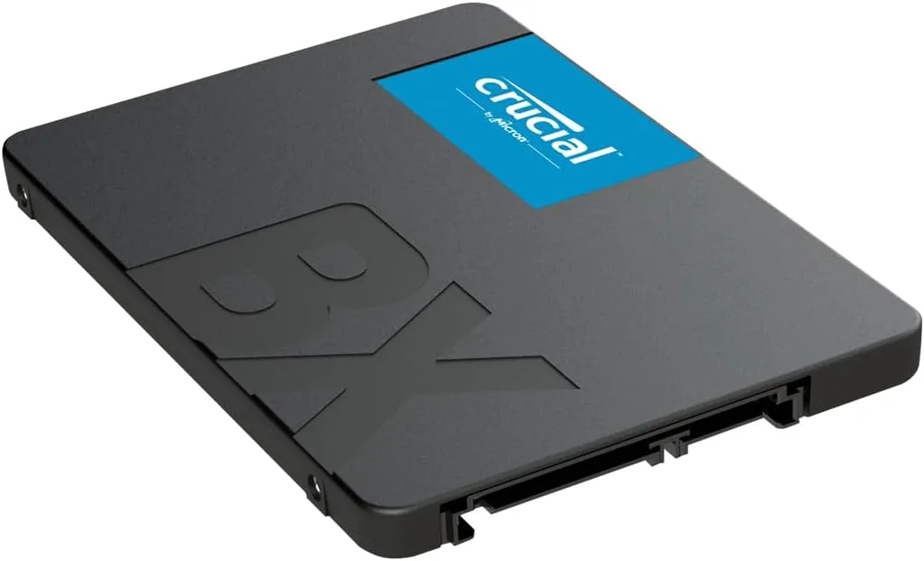 SSD диск Crucial BX500 2TB 2.5" SATA III (CT2000BX500SSD101)