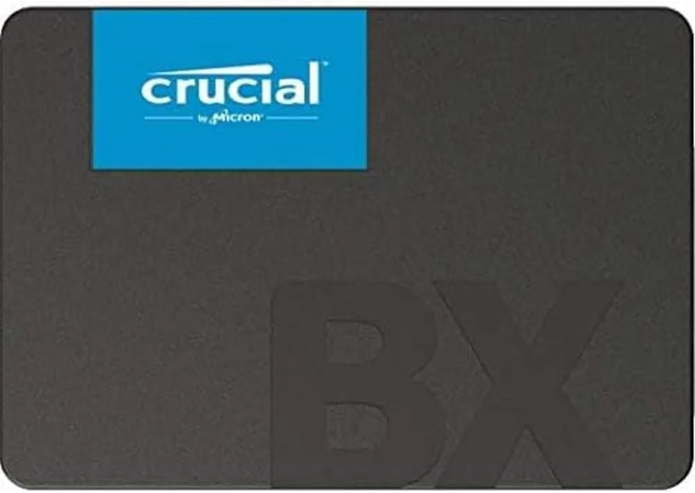 SSD диск Crucial BX500 1TB 2.5" SATA III (CT1000BX500SSD101)
