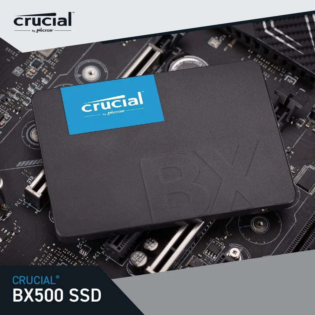 SSD диск Crucial BX500 1TB 2.5" SATA III (CT1000BX500SSD101) — фото 2