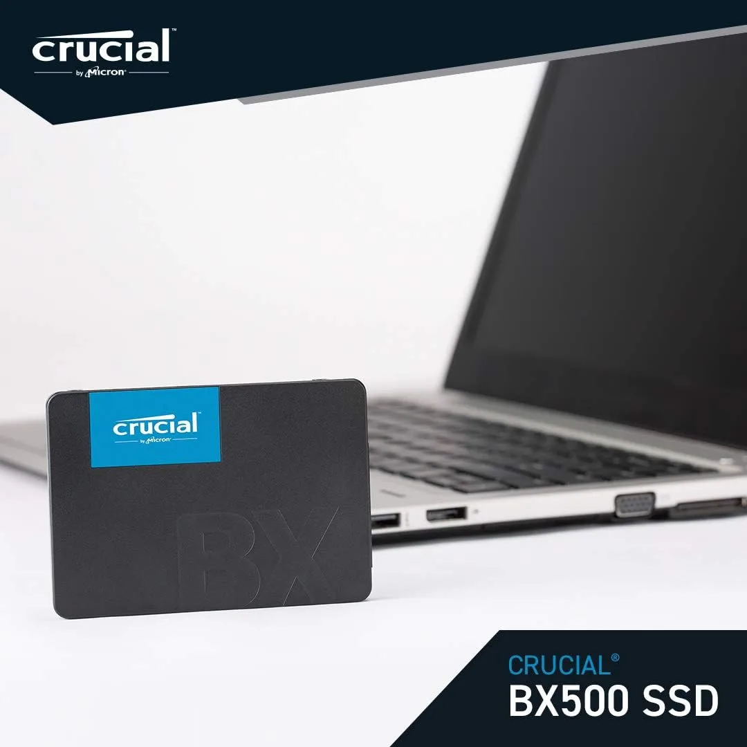 SSD диск Crucial BX500 1TB 2.5" SATA III (CT1000BX500SSD101) — фото 3