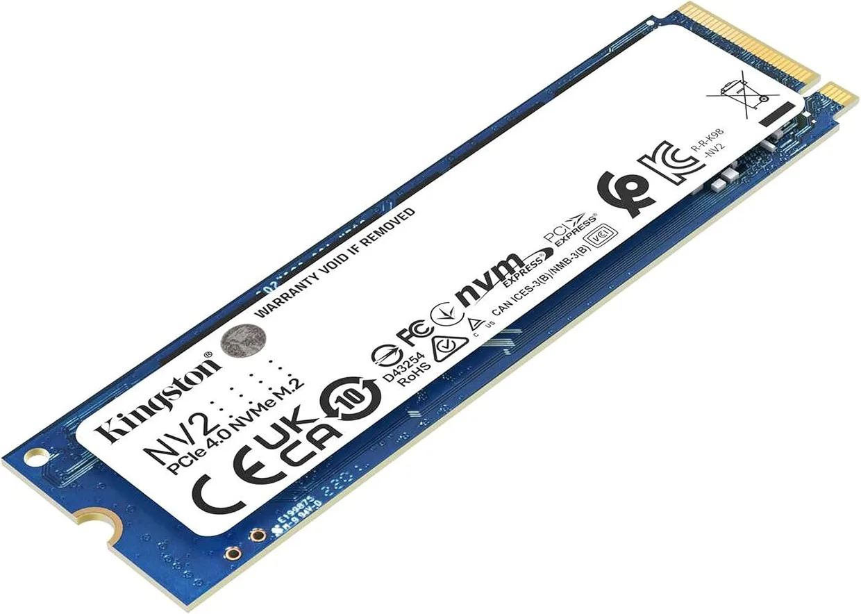 SSD диск Kingston NV2 1TB M.2 NVMe (SNV2S/1000G) — фото 2