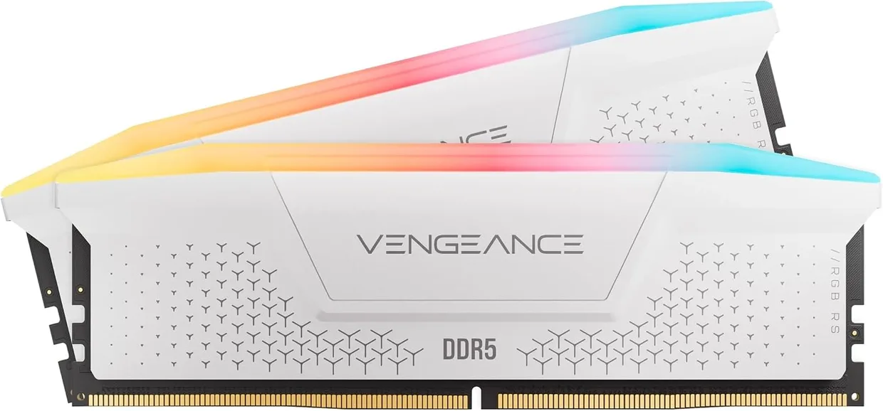 Оперативная память Corsair Vengeance RGB RS DDR5 2x16GB/6000 (CMG32GX5M2E6000Z36W)