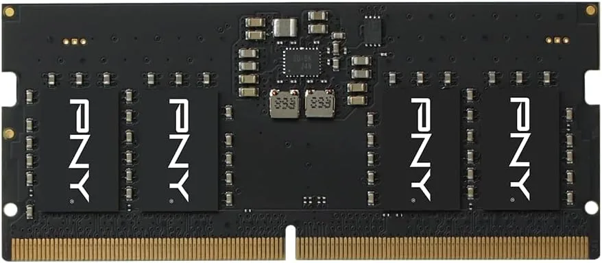 Оперативная память PNY Performance DDR5 SO-DIMM 16GB/4800 (MN16GSD54800-SB) — фото 3