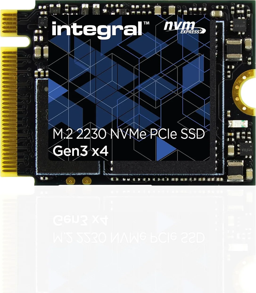 SSD диск Integral 512GB M.2 2230 NVMe PCIe Gen3 x4 (INSSD512GM2230G3)