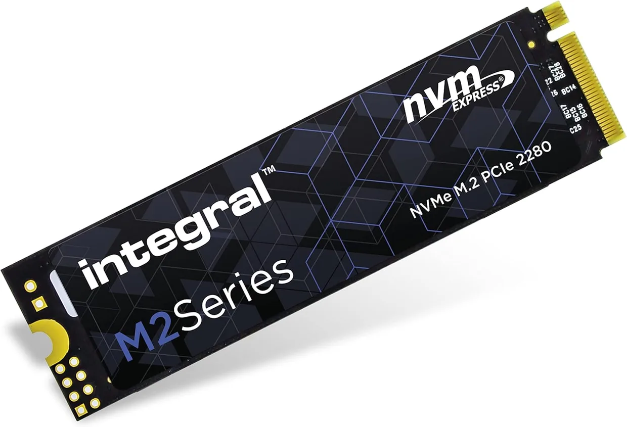 SSD диск Integral M2 Series 1TB M.2 2280 NVMe PCIe Gen3 x4 (INSSD1TM280NM2)