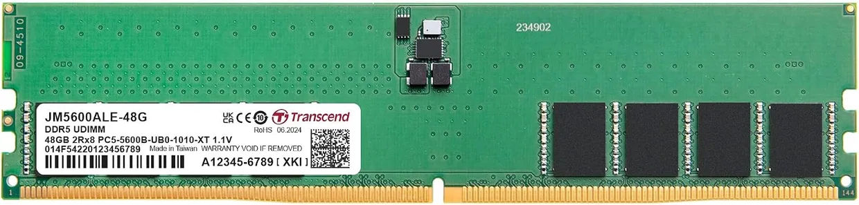 Оперативная память Transcend JetRam DDR5 48GB/5600 (JM5600ALE-48G)