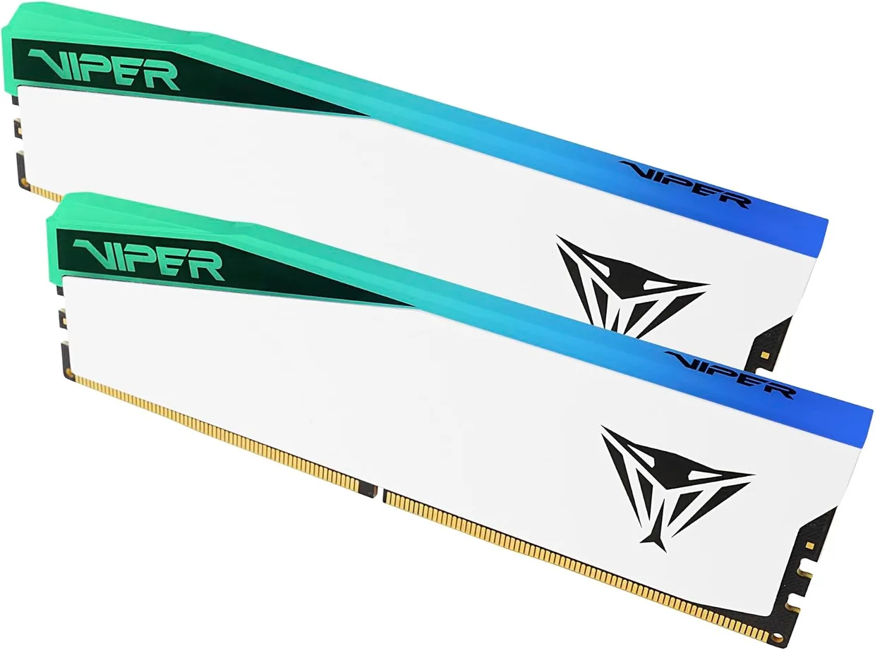 Оперативная память Patriot Viper Elite 5 RGB DDR5 2x16GB/6000 (PVER532G60C30KW) — фото 2