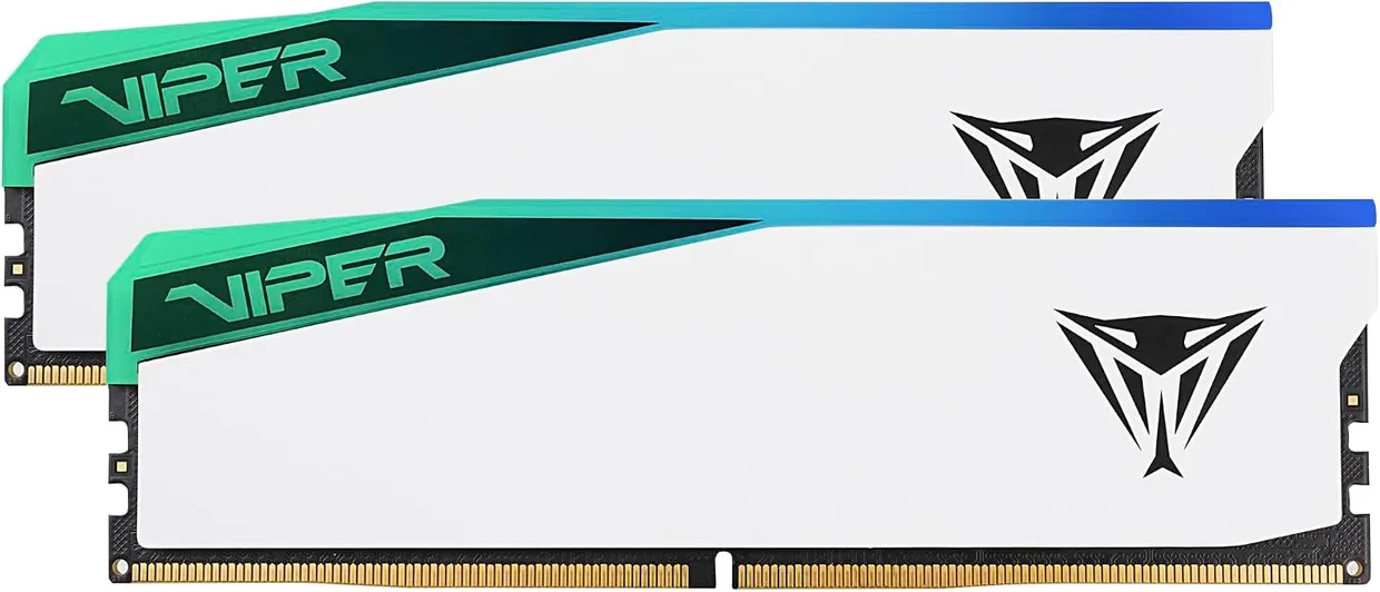 Оперативная память Patriot Viper Elite 5 RGB DDR5 2x16GB/6000 (PVER532G60C30KW) — фото 3