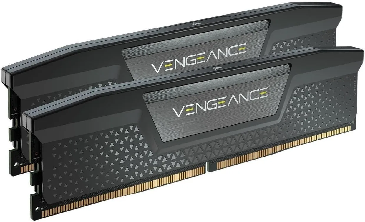 Оперативная память Corsair Vengeance DDR5 2x16GB/6400 (CMK32GX5M2B6400C32)