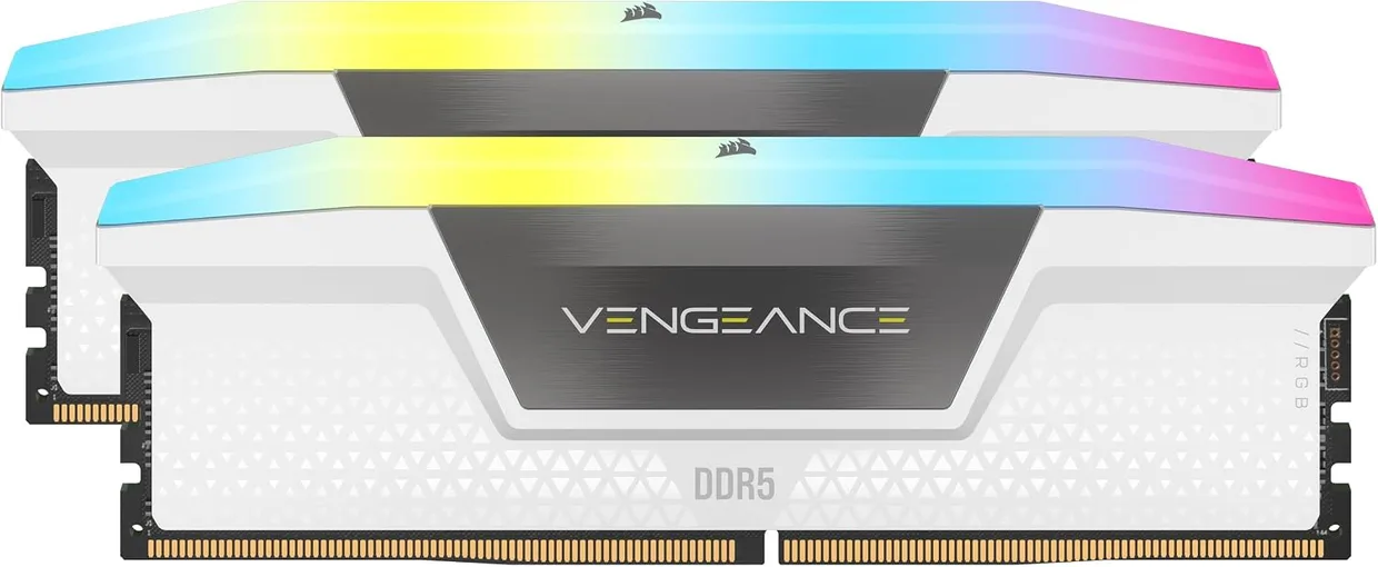 Оперативная память Corsair Vengeance RGB DDR5 2x16GB/6000 (CMH32GX5M2B6000Z30W)