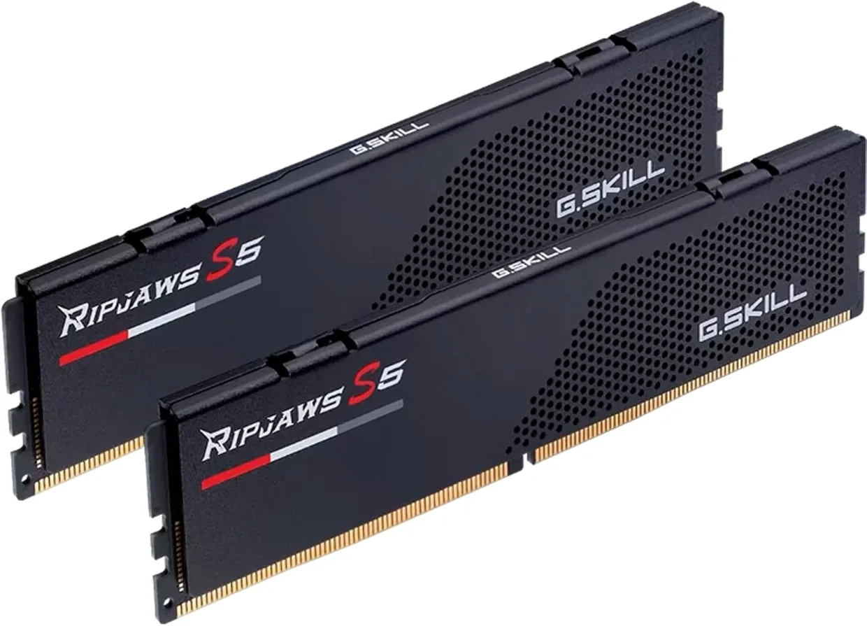 Оперативная память G.Skill Ripjaws S5 DDR5 2x32GB/6800 (F5-6800J3445G32GX2-RS5K) — фото 2