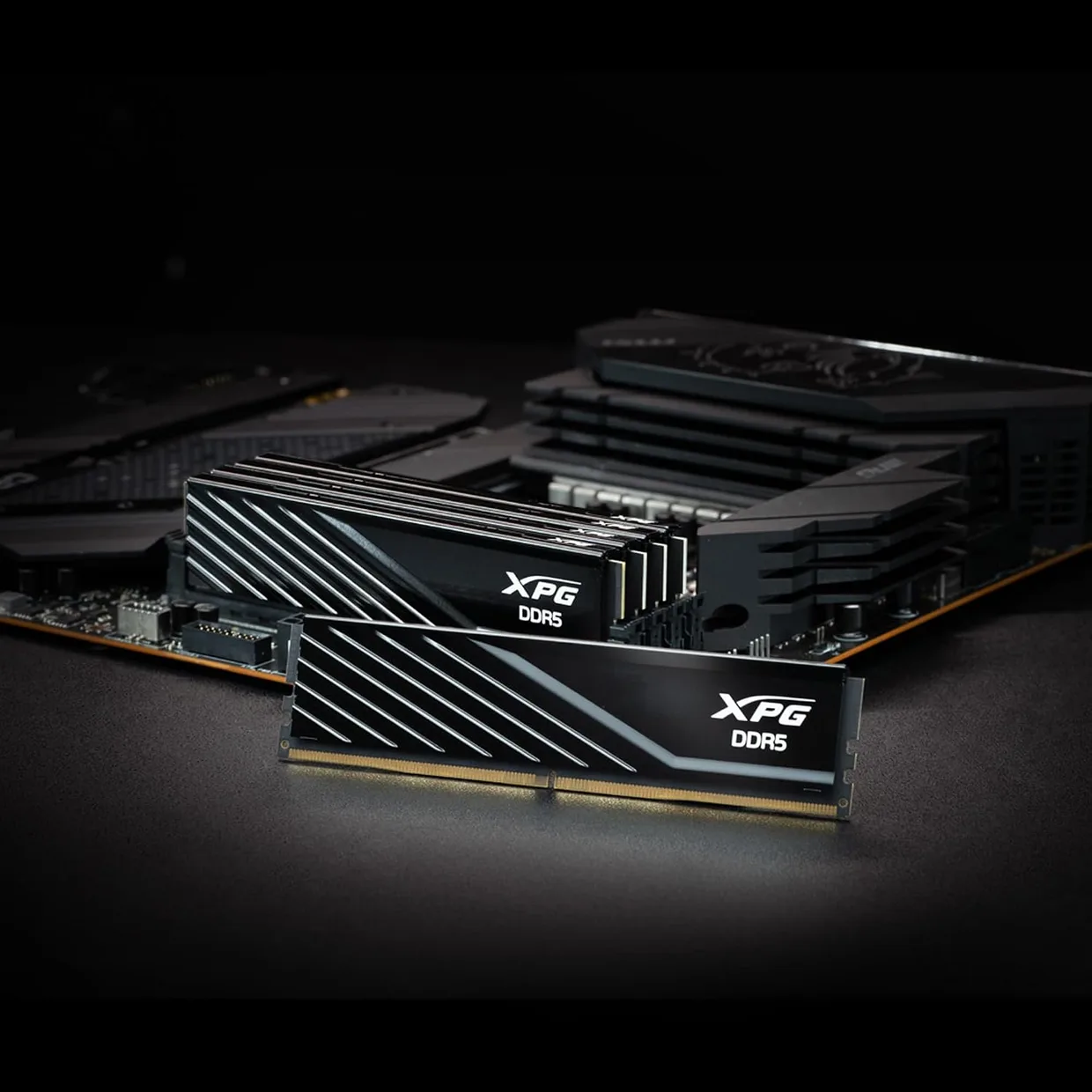 Оперативная память ADATA XPG Lancer Blade DDR5 2x16GB/5600 (AX5U5600C4616G-DTLABBK) — фото 3