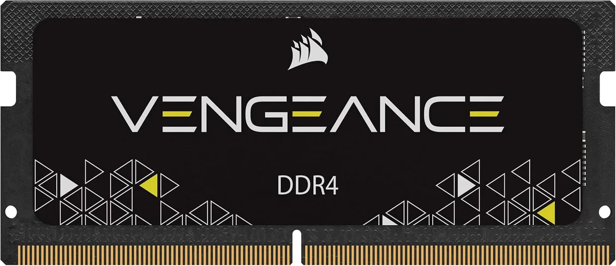 Оперативная память Corsair Vengeance SO-DIMM DDR4 16GB/2666 (CMSX16GX4M1A2666C18)