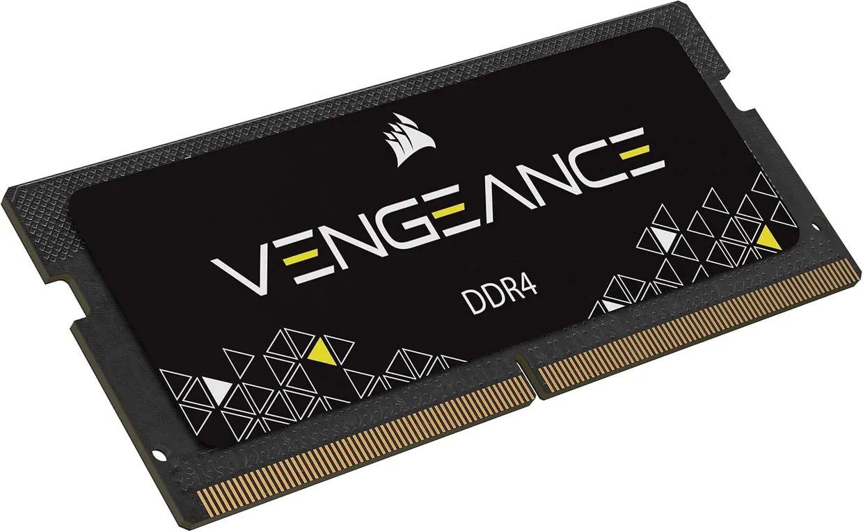 Оперативная память Corsair Vengeance SO-DIMM DDR4 16GB/2666 (CMSX16GX4M1A2666C18) — фото 2