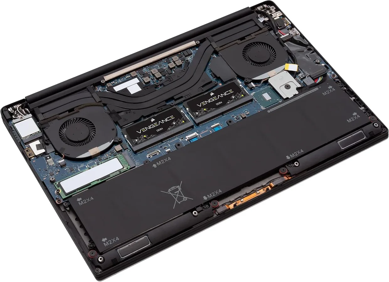 Оперативная память Corsair Vengeance SO-DIMM DDR4 16GB/2666 (CMSX16GX4M1A2666C18) — фото 3