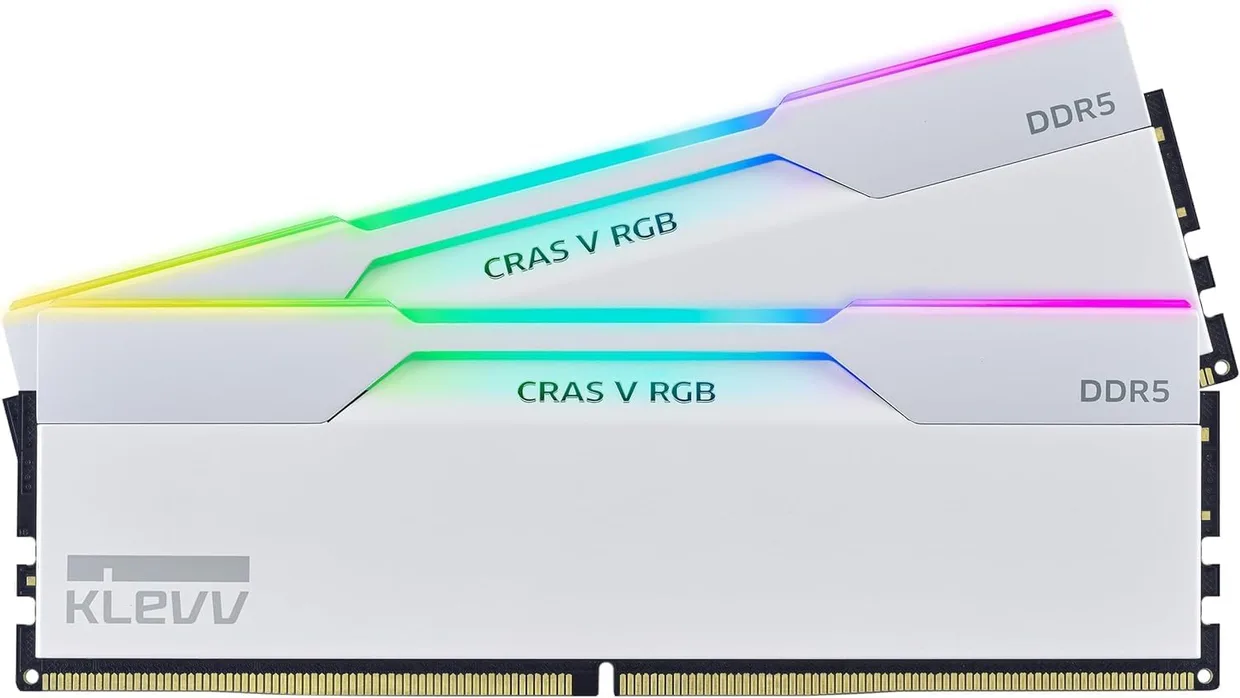 Оперативная память KLEVV CRAS V RGB DDR5 2x24GB/6000 (KD5KGUD80-60B280J)