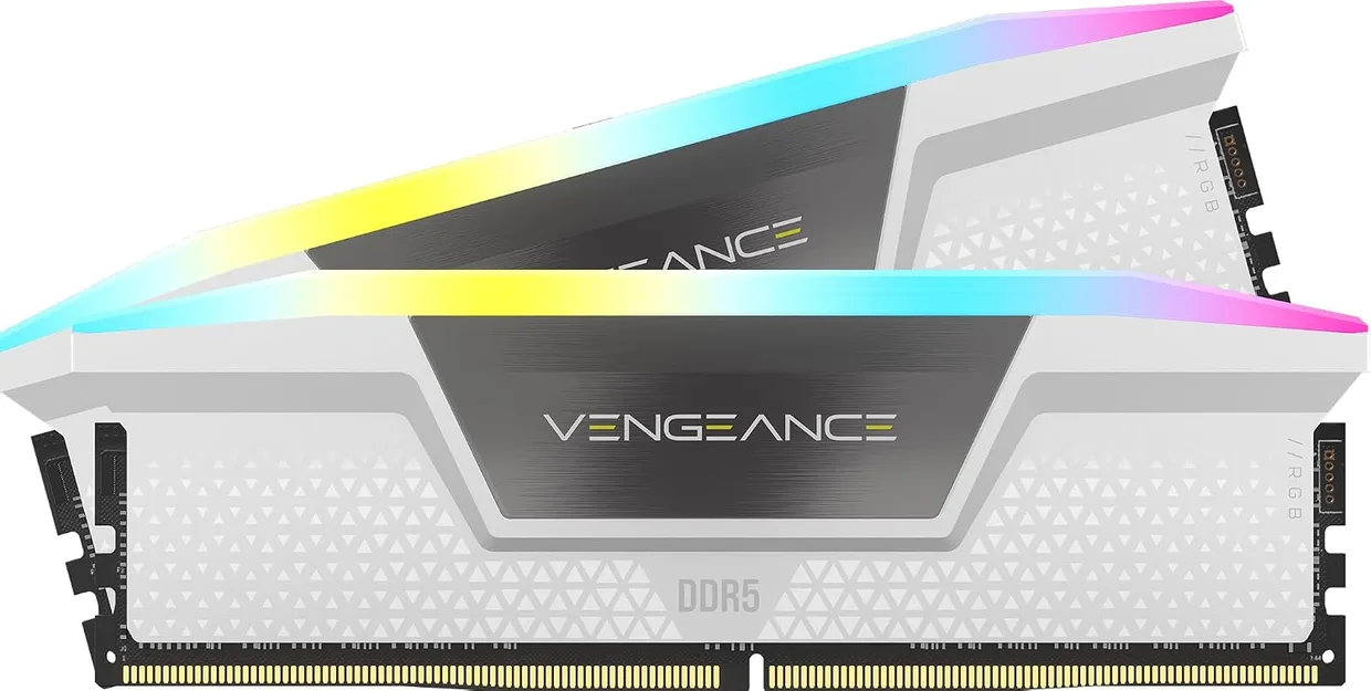 Оперативная память Corsair Vengeance RGB DDR5 2x16GB/6400 (CMH32GX5M2B6400Z36W)