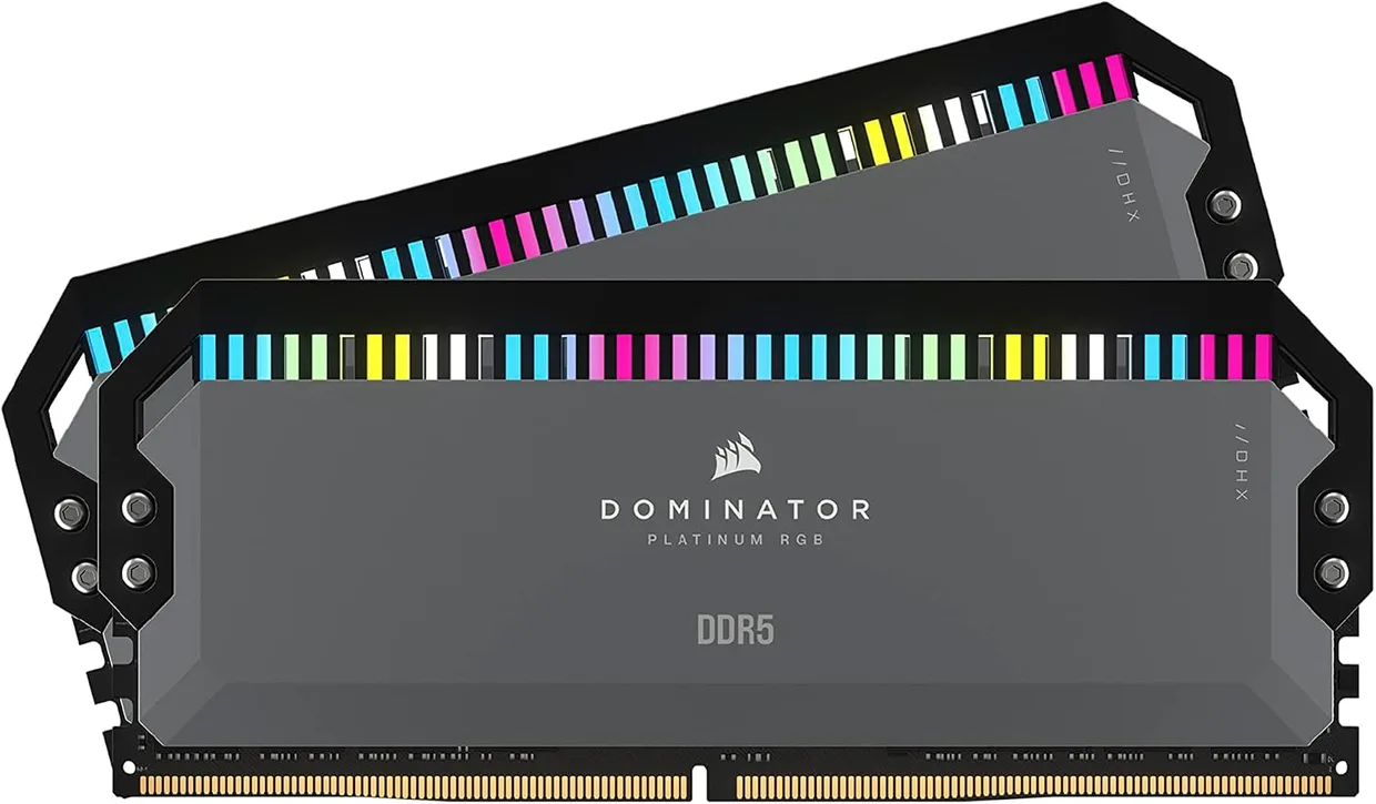 Оперативная память Corsair Dominator Platinum RGB DDR5 2x16GB/5600 (CMT32GX5M2B5600Z36)