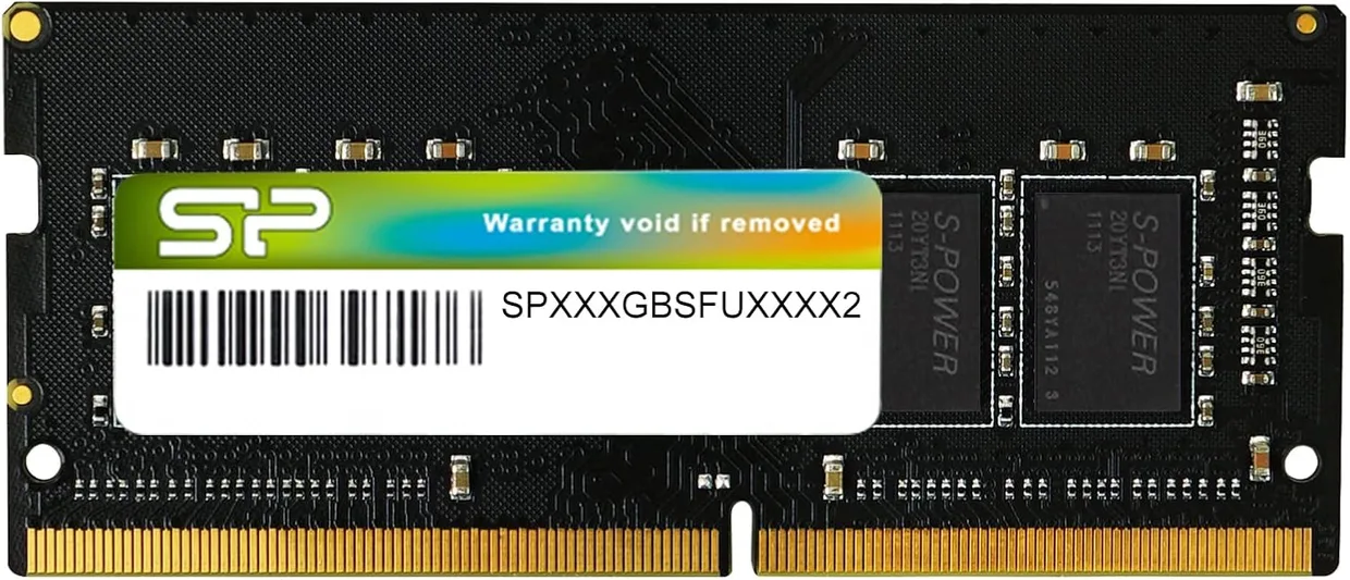 Оперативная память Silicon Power SO-DIMM DDR4 16GB/3200 (SU016GBSFU320F02AB)