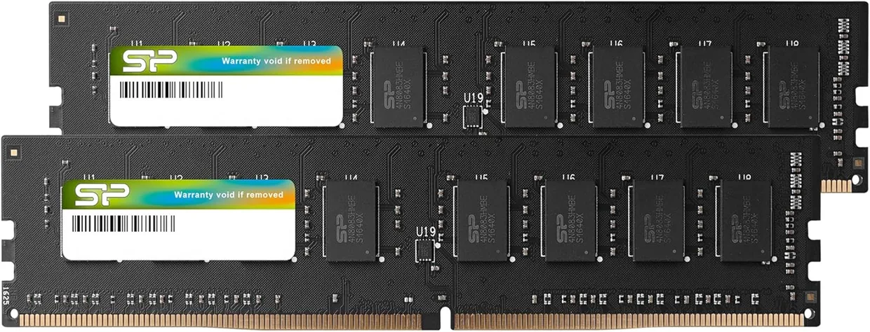 Оперативная память Silicon Power DDR4 2x8GB/2666 (FBE-SU016GBLFU266B22EU)