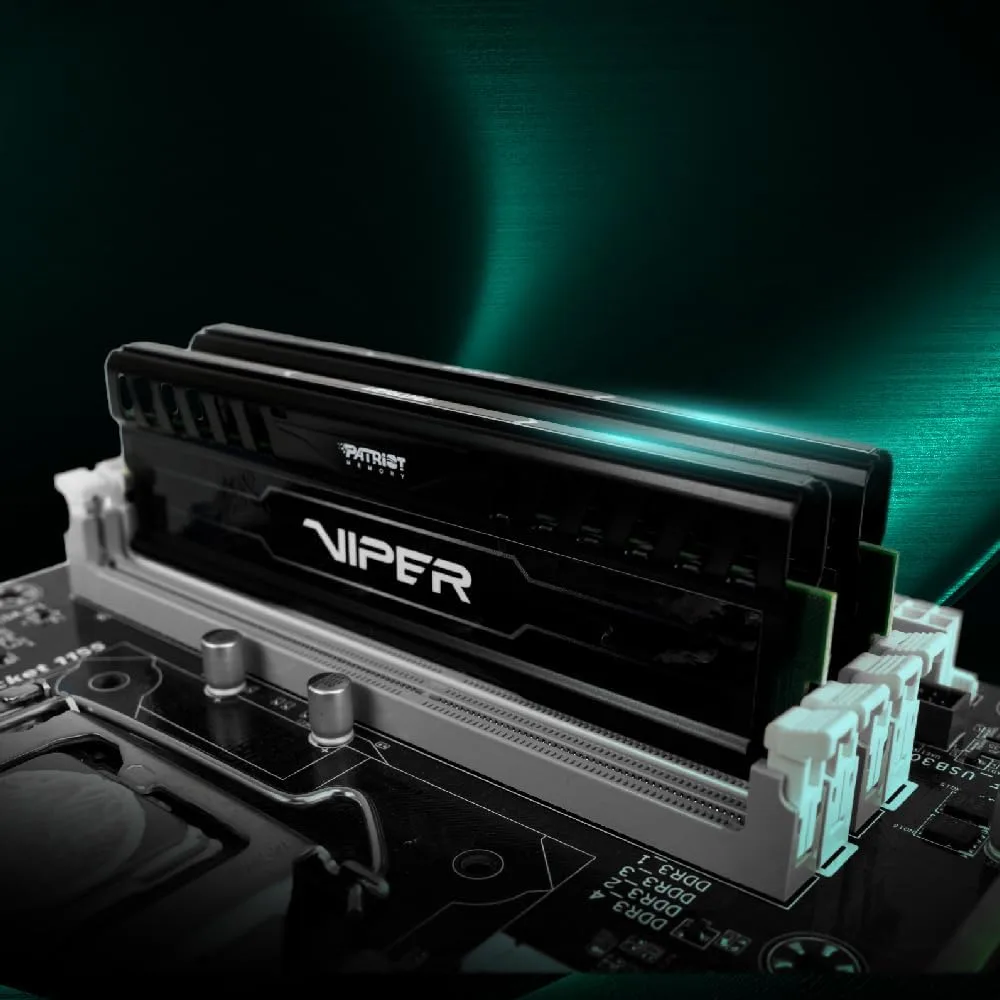 Оперативная память Patriot Viper 3 Black Mamba DDR3 2x8GB/1600 (PV316G160C0K) — фото 2