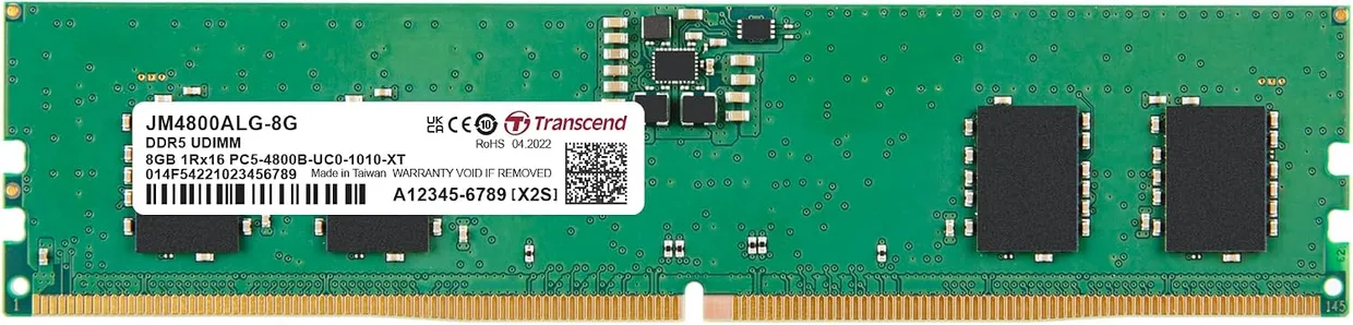 Оперативная память Transcend JetRam DDR5 8GB/4800 (JM4800ALG-8G)