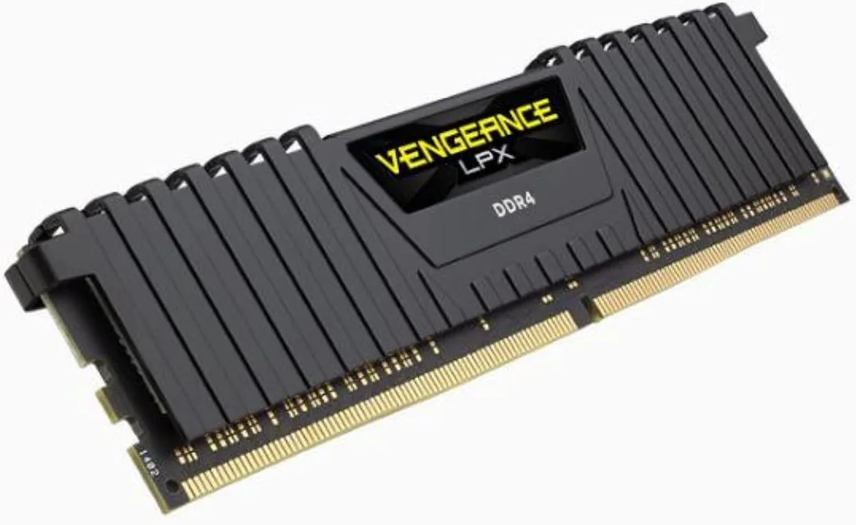 Оперативная память Corsair Vengeance LPX DDR4 32GB/2666 (CMK32GX4M1A2666C16) — фото 2