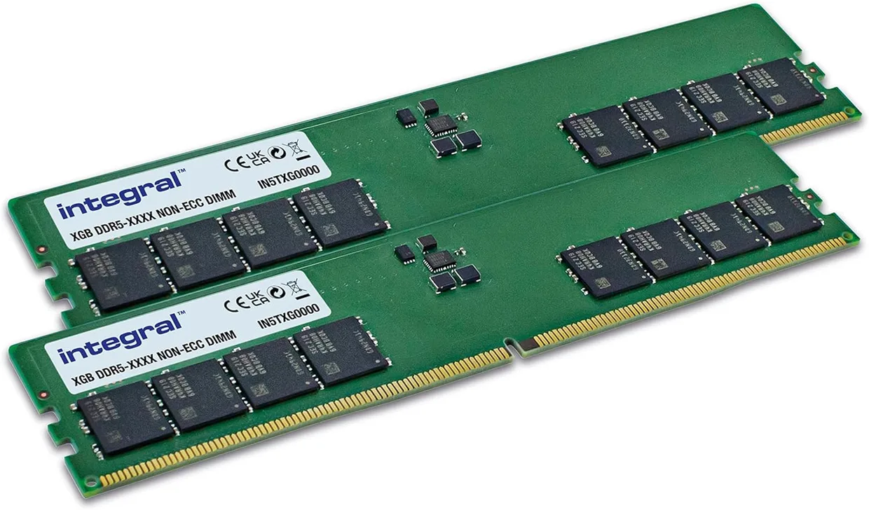 Оперативная память Integral Premium DDR5 2x8GB/4800 (IN5T8GNHLBXK2)