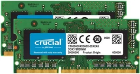 Оперативная память Crucial SO-DIMM DDR3L for Mac 2x8GB/1866 (CT2K8G3S186DM)