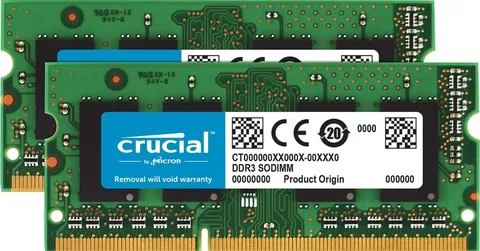 Оперативная память Crucial SO-DIMM DDR3L 2x8GB/1866 (CT2K102464BF186D)