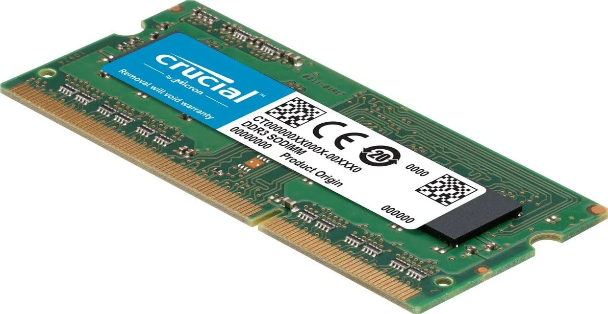 Оперативная память Crucial SO-DIMM DDR3L 2x8GB/1866 (CT2K102464BF186D) — фото 2