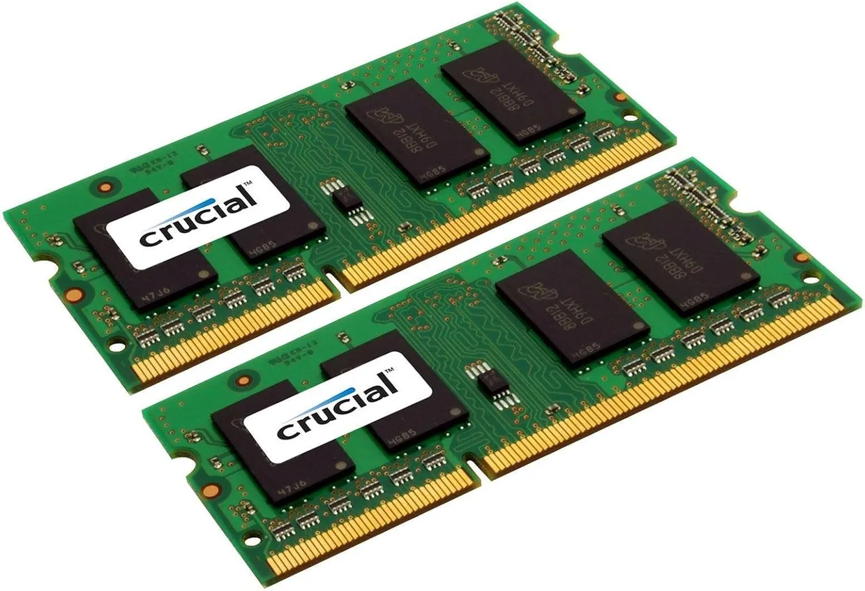 Оперативная память Crucial SO-DIMM DDR3L 2x8GB/1600 (CT2KIT102464BF160B)
