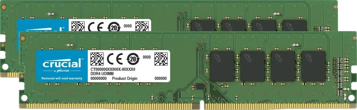 Оперативная память Crucial DDR4 2x16GB/2666 (CT2K16G4DFRA266)