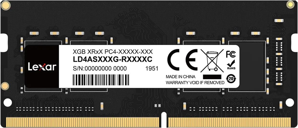 Оперативная память Lexar SO-DIMM DDR4 8GB/3200 (LD4AS008G-B3200ASST)