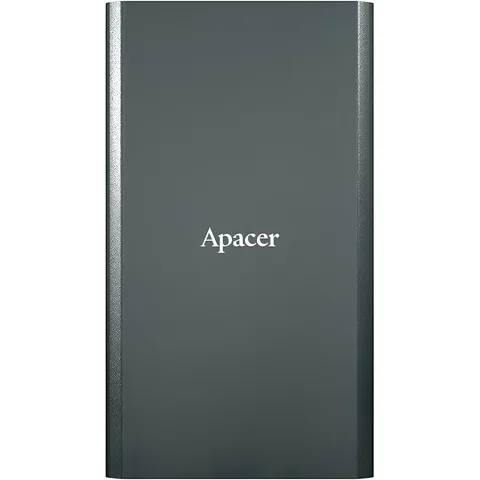 Портативний SSD диск Apacer AS723 2TB USB3.2 Gen2x2 (AP2TBAS723B-1) Titanium Black