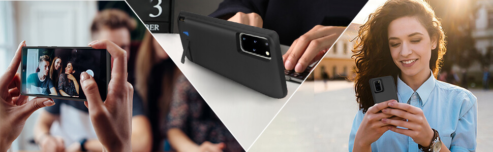 Чехол аккумулятор для Samsung S20 Ultra